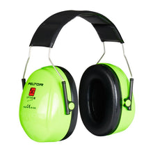 3M™ PELTOR™ Optime™ II chrániče sluchu, výstražná farba, čelenka, H520A-472-GB | Balenie (1 kus)