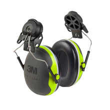 3M™ PELTOR™ chrániče sluchu, farba s vysokou viditeľnosťou, pripevnenie na prilbu, X4P3 | Balenie (1 kus)