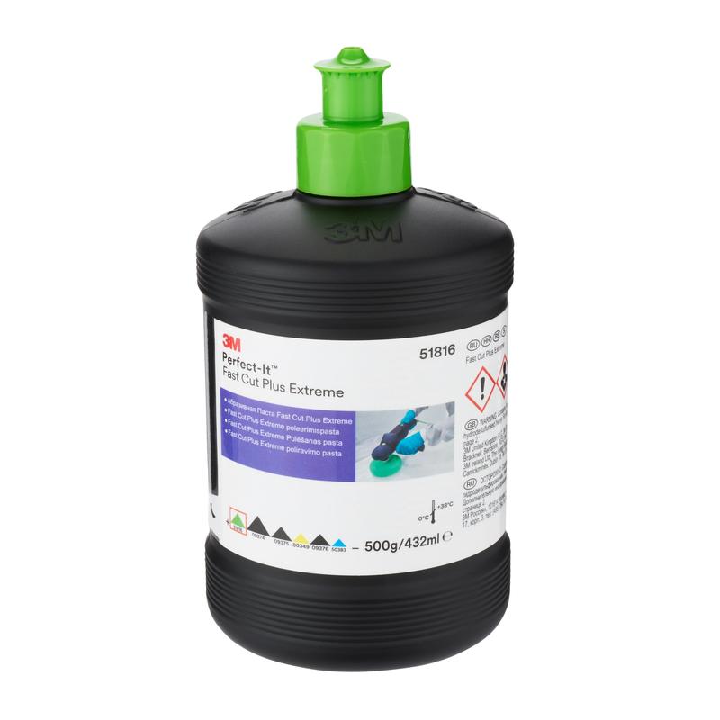 3M™ Perfect-It™ brúsna pasta PLUS Extreme, 500 g, 51816 | Fľaša (500 g)
