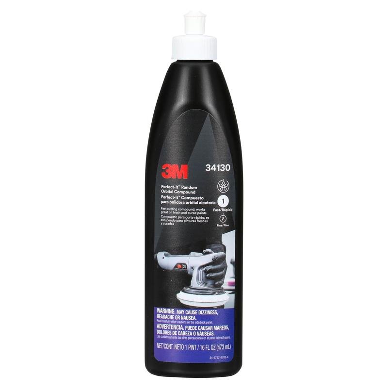 Excentrická brúsna zmes 3M™ Perfect-It™ – hrubá leštiaca pasta