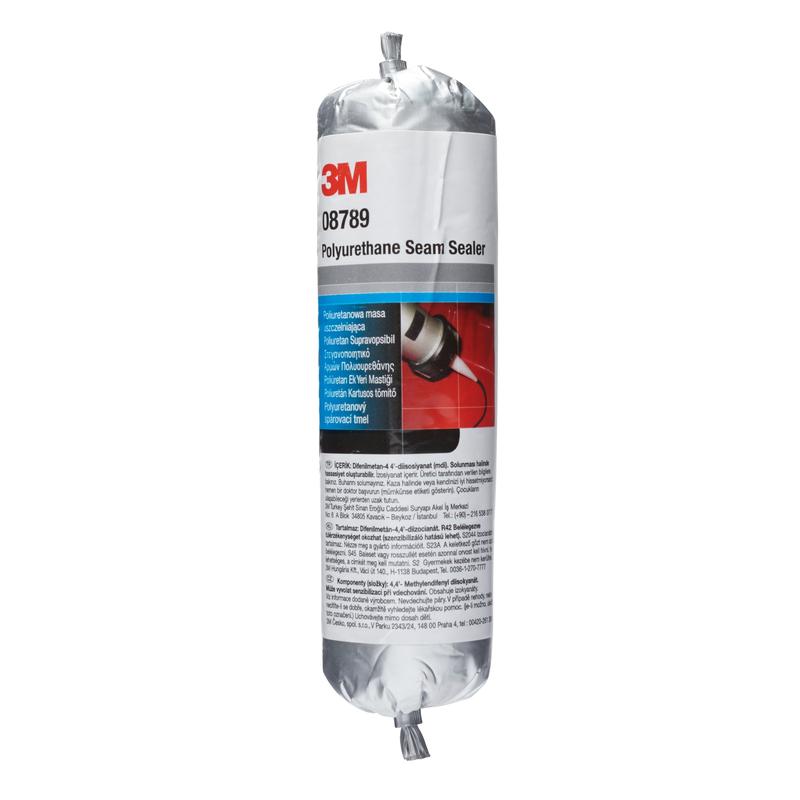 3M™ Polyuretánový náter na švy, čierny, 310 ml, vrecúško, 08789 | Balenie (1 kus)