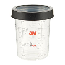 3M™ PPS™ Vonkajší pohár so skrutkovacím krúžkom, Midi, 400 ml, 16122 | Balenie (400 ml)