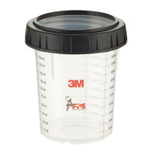 3M™ PPS™ vonkajší pohár so skrutkovacím krúžkom, malý, 170 ml, 16115 | Balenie (170 ml)