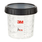 3M™ PPS™ vonkajší pohár so skrutkovacím krúžkom, štandardný, 650 ml, 16001 | Balenie (1 sada)