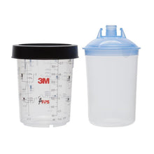 3M™ PPS™ súpravy veka a vnútorného pohára, 400 ml, 125 µm, 16312 | Balenie (400 ml)