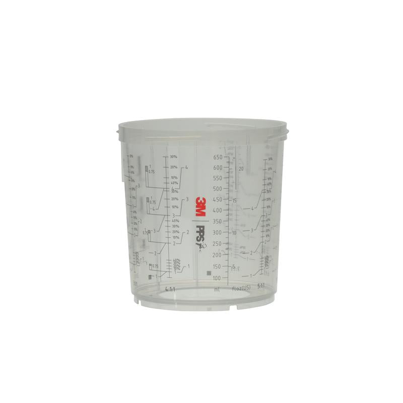 3M™ PPS™ Series 2.0 Cup, Standard, 650 ml, 26001 | Kartónová krabica (4 balenia)