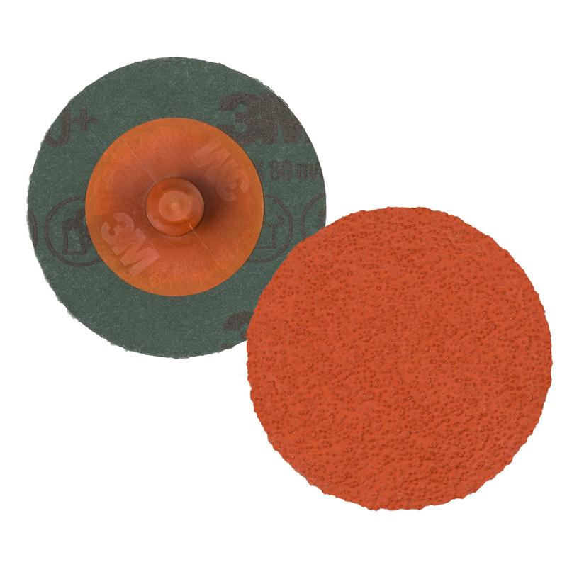 3M™ Roloc™ Fiber Disc 787C, 50 mm, 60+ | Balenie (50 kusov)