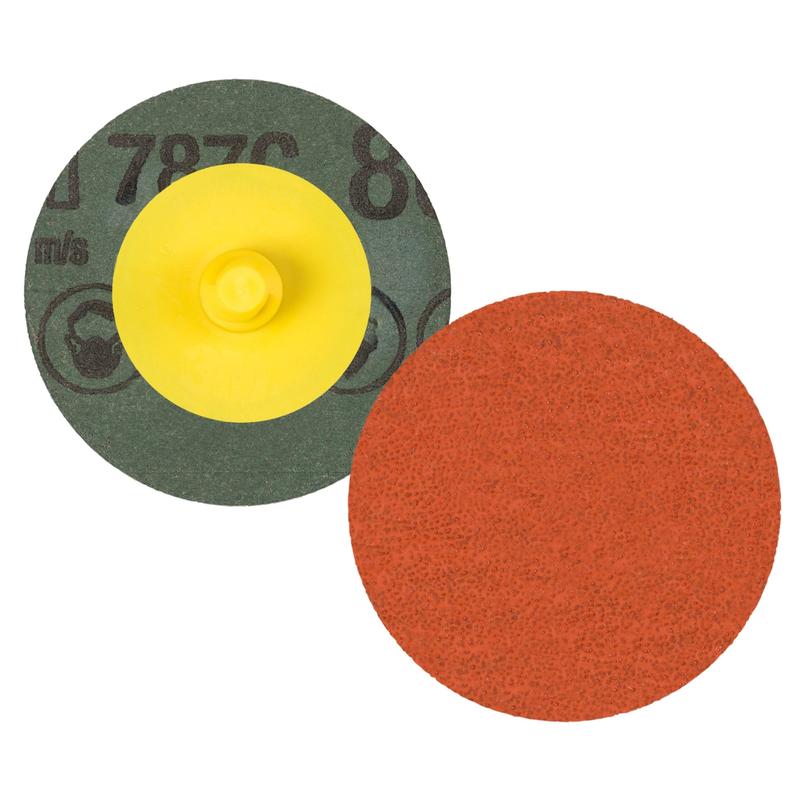 3M™ Roloc™ Fiber Disc 787C, 75 mm, 80+ | Balenie (50 kusov)
