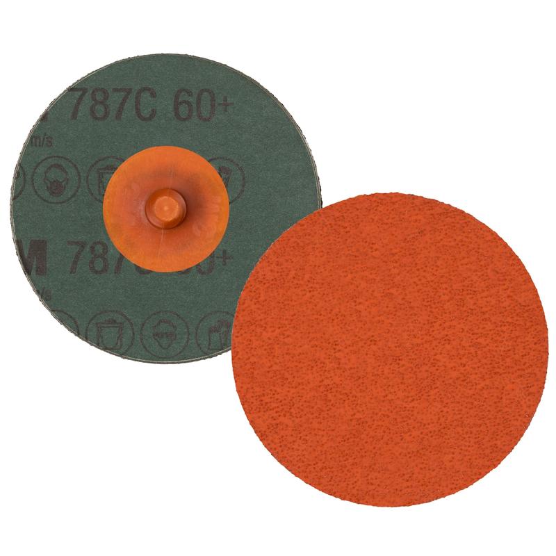 3M™ Roloc™ Fiber Disc 787C, 75 mm, 60+ | Balenie (50 kusov)