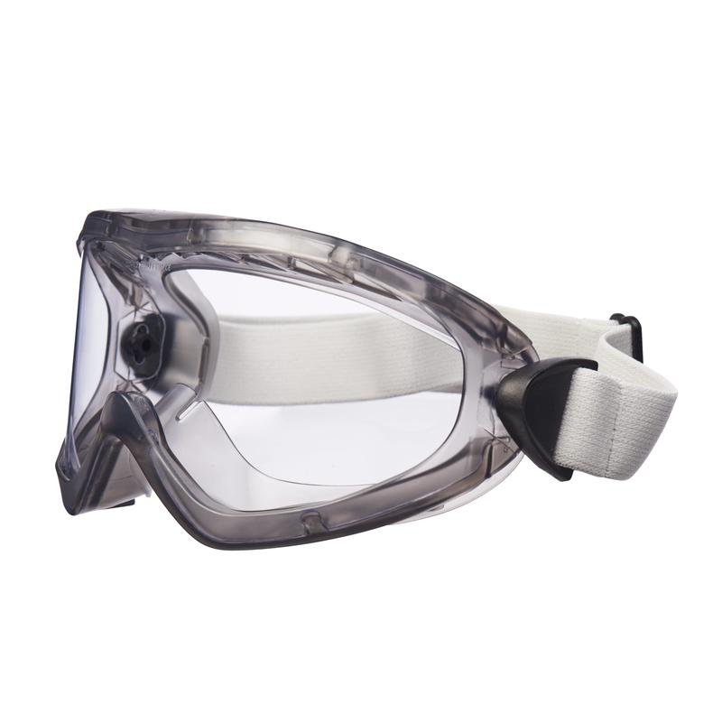 Bezpečnostné okuliare 3M™ Full Vision séria 2890, nepriama ventilácia, povrchová úprava proti zahmlievaniu, číre acetátové sklo, 2890A | Balenie (1 kus)