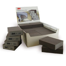 3M™ brúsna hubka, 100 mm x 68 mm x 26 mm, MED, štvorstranná | Balenie (24 kusov)