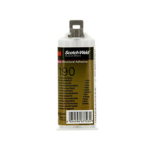 3M™ Scotch-Weld™ 2-zložkové stavebné lepidlo na epoxidovej báze DP190, sivá, 48,5 ml | Balenie (1 kus)