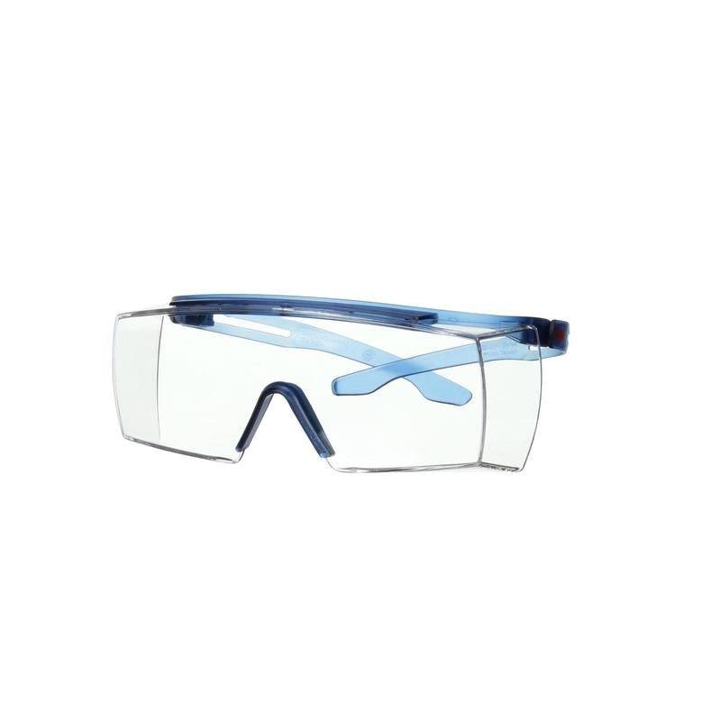 Okuliare 3M™ SecureFit™ 3700, modré lemy, povrchová úprava proti poškriabaniu + (K), číre šošovky, SF3701ASP-BLU-EU, 20 v balení | Balenie (1 kus)