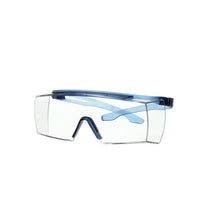 Okuliare 3M™ SecureFit™ 3700, modré lemy, povrchová úprava proti poškriabaniu + (K), číre šošovky, SF3701ASP-BLU-EU, 20 v balení | Balenie (1 kus)