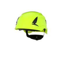 Prilba 3M™ SecureFit™ X5500, bez vetrania, CE, neónová zelená, X5514NVE-CE | Balenie (1 kus)