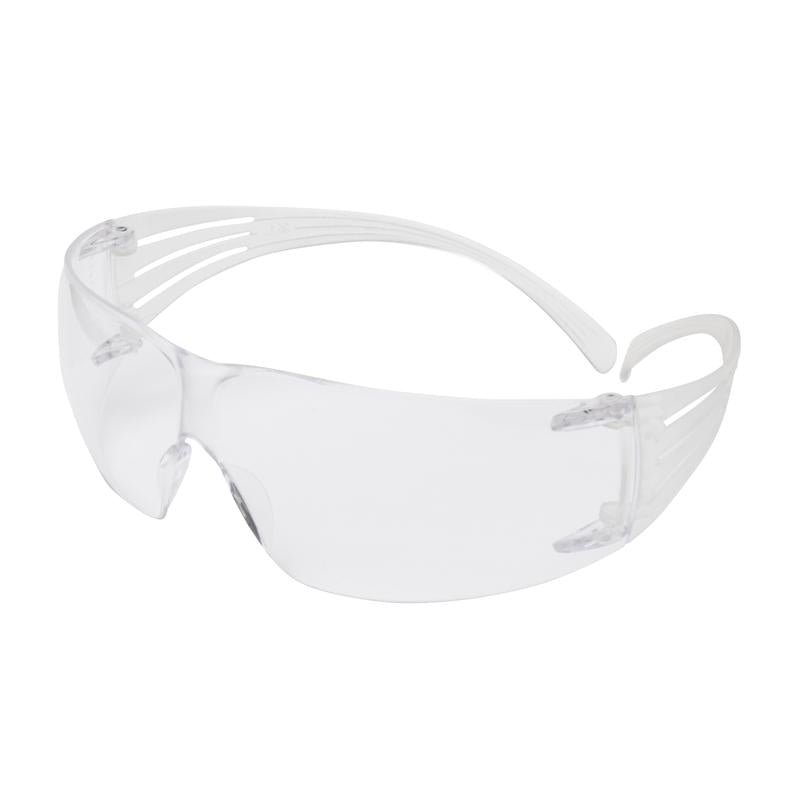 Bezpečnostné okuliare 3M™ SecureFit™ 200, povrchová úprava proti poškriabaniu, číre šošovky, SF201AS-EU | Balenie (1 kus)