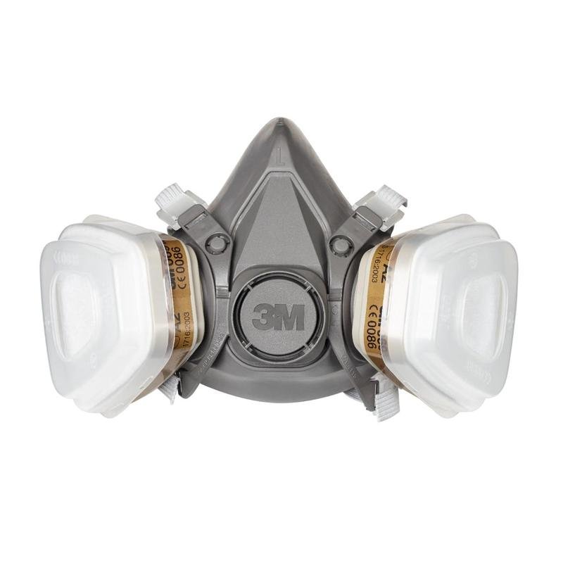 3M™ Respirator Respirator Starter Pack, filter A2P3 R, veľká maska ​​50687 | Balenie (1 kus)