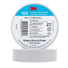 3M™ Temflex™ Vinylová izolačná páska 165, biela - Elektroizolačná páska