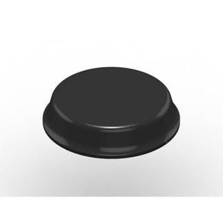 3M™ Bumpon™ SJ6344 elastický nárazník, čierny, 19,0 x 4,0 mm, syntetická guma R-25 | Balenie (1 kus)