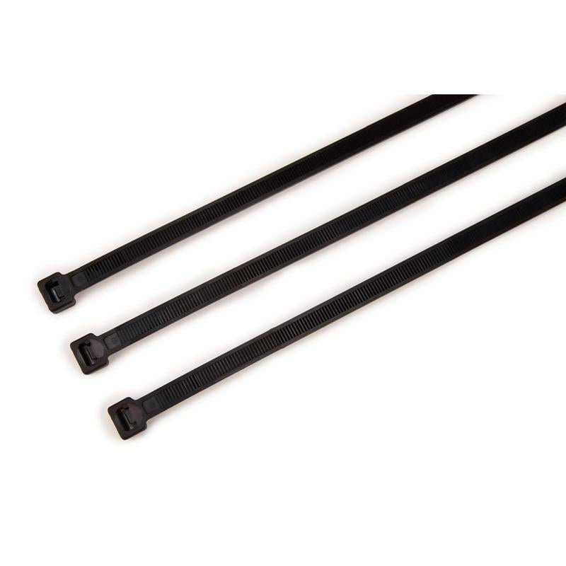 Sťahovacie pásky 3M™ Scotchflex™ FS 160 AW-C, odolné voči UV žiareniu, čierne, 160 mm x 2,5 mm | Taška (1 kus)