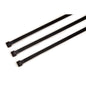Sťahovacie pásky 3M™ Scotchflex™ FS 160 AW-C, odolné voči UV žiareniu, čierne, 160 mm x 2,5 mm | Taška (1 kus)