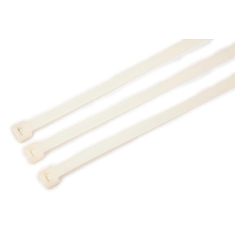 Sťahovacie pásky 3M™ Scotchflex™, FS 200 B-C, priehľadné, 200 mm x 3,6 mm | Taška (1 kus)