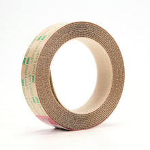 3M™ Dual Lock™ nízkoprofilový flexibilný patentný uzáver TB4570, priehľadný, 25 mm x 3 m, 1,7 mm, 110 hláv/cm², vonkajší | Taška (1 kus)