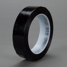 3M™ UPVC páska 616, červená, 12 mm x 66 m, 0,06 mm, jednotlivo balené | Balenie (1 rolka)