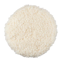 3M™ leštiaci vankúšik z jahňacej kože, obojstranný, biely, 203 mm, 05704 | Balenie (1 kus)