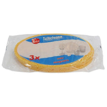 Sito Cellulose Tuchschwamm, gelb, 122 x 105 x 8 mm