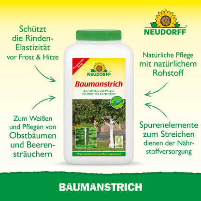 Organická stromová farba