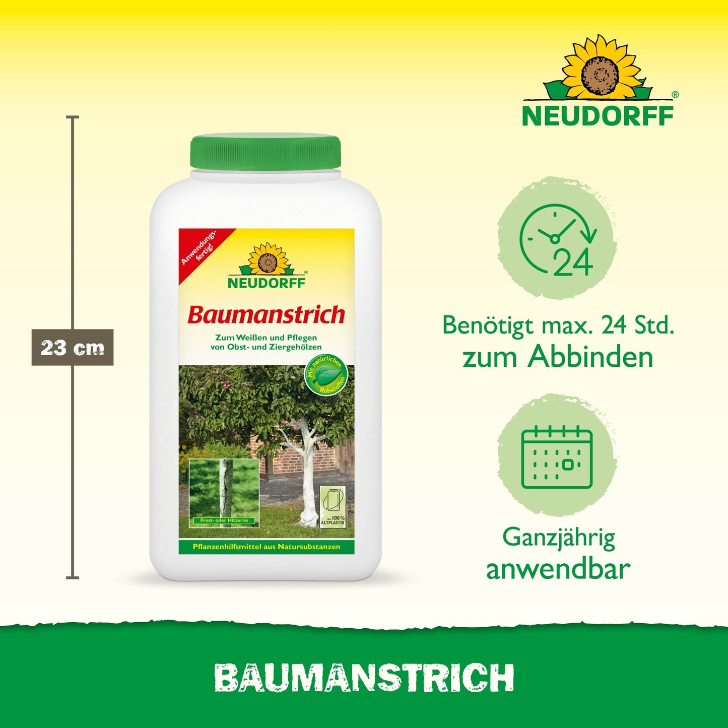 Organická stromová farba