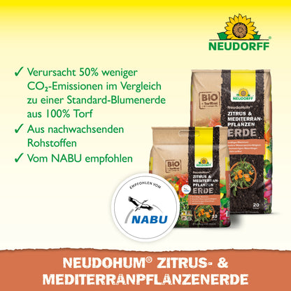 NeudoHum Citrus a pôda stredomorských rastlín