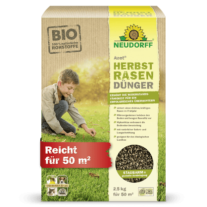 Azet jesenné trávnikové hnojivo