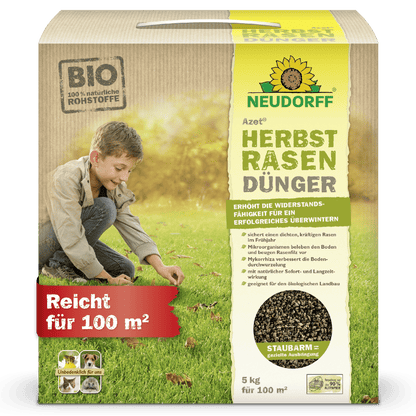 Azet jesenné trávnikové hnojivo