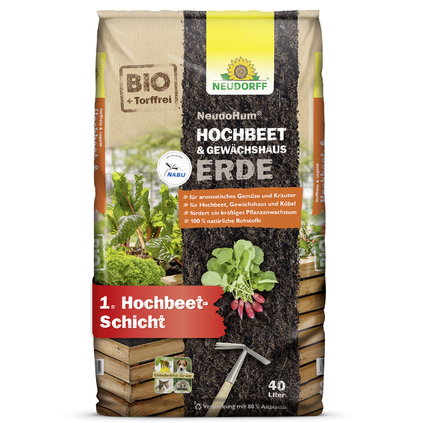 NeudoHum raised bed & greenhouse soil