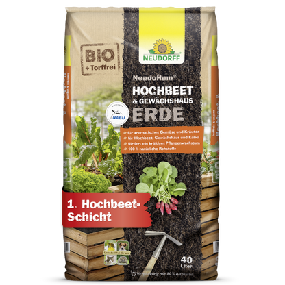 NeudoHum raised bed & greenhouse soil