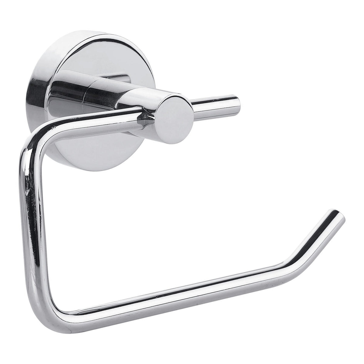 tesa SMOOZ WC-Rollenhalter ohne Deckel, verchromt, inkl. Klebelösung