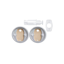 tesa Befestigungsadapter BK20-2, Zamak Ringe