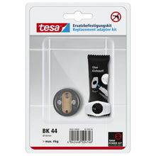 tesa Ersatzadapter-Satz BK 44, schwarz