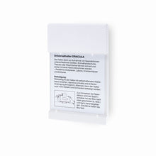 PS nástenný držiak bez potlače (biely) | Balenie (1 kus)