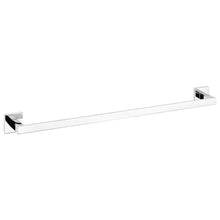 tesa DELUXXE Handtuchstange, Metall, verchromt, inkl. Klebelösung