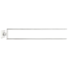 tesa EXXCLUSIV Handtuchhalter, 2-armig, inkl. Klebelösung