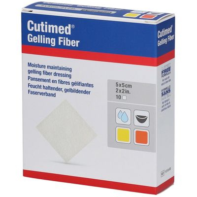 Obväz na rany Cutimed Gelling Fiber pre efektívne hojenie