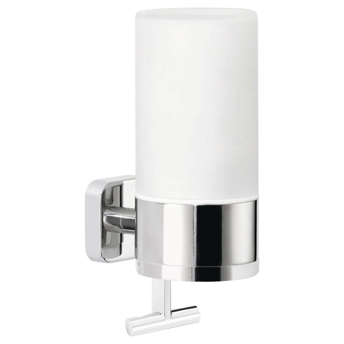 tesa ELEGAANT Design-Seifenspender (230ml), inkl. Klebelösung