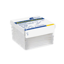 Vatové tyčinky, dĺžka: 7,5 cm, hlavička malá, plast | Balenie (2000 kusov)