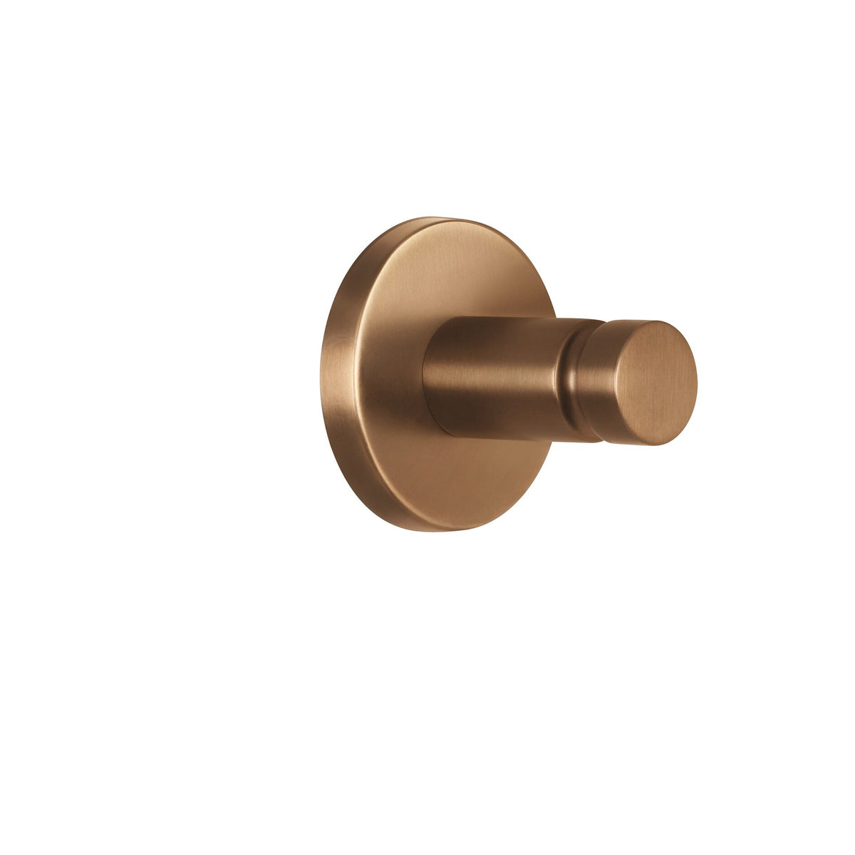 tesa MOON Bronze Handtuchhaken, selbstklebend, Metall PVD-beschichtet