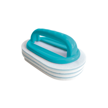 BAYROL ručná kefa s vymeniteľnými čistiacimi vankúšikmi | Balenie (1 kus)