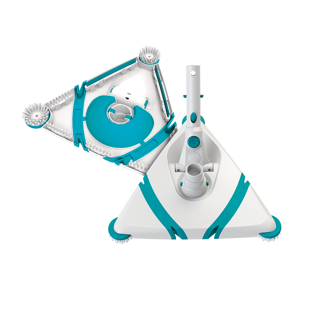 BAYROL podlahový vysávač hlavový diel trojuholníkový | Balenie (1 kus)