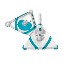 BAYROL podlahový vysávač hlavový diel trojuholníkový | Balenie (1 kus)